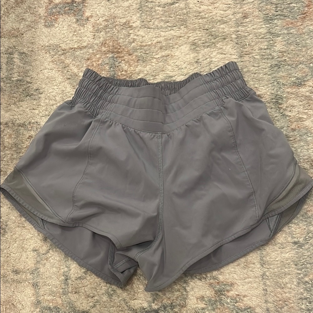 Lululemon Gray Women's Athletic Shorts